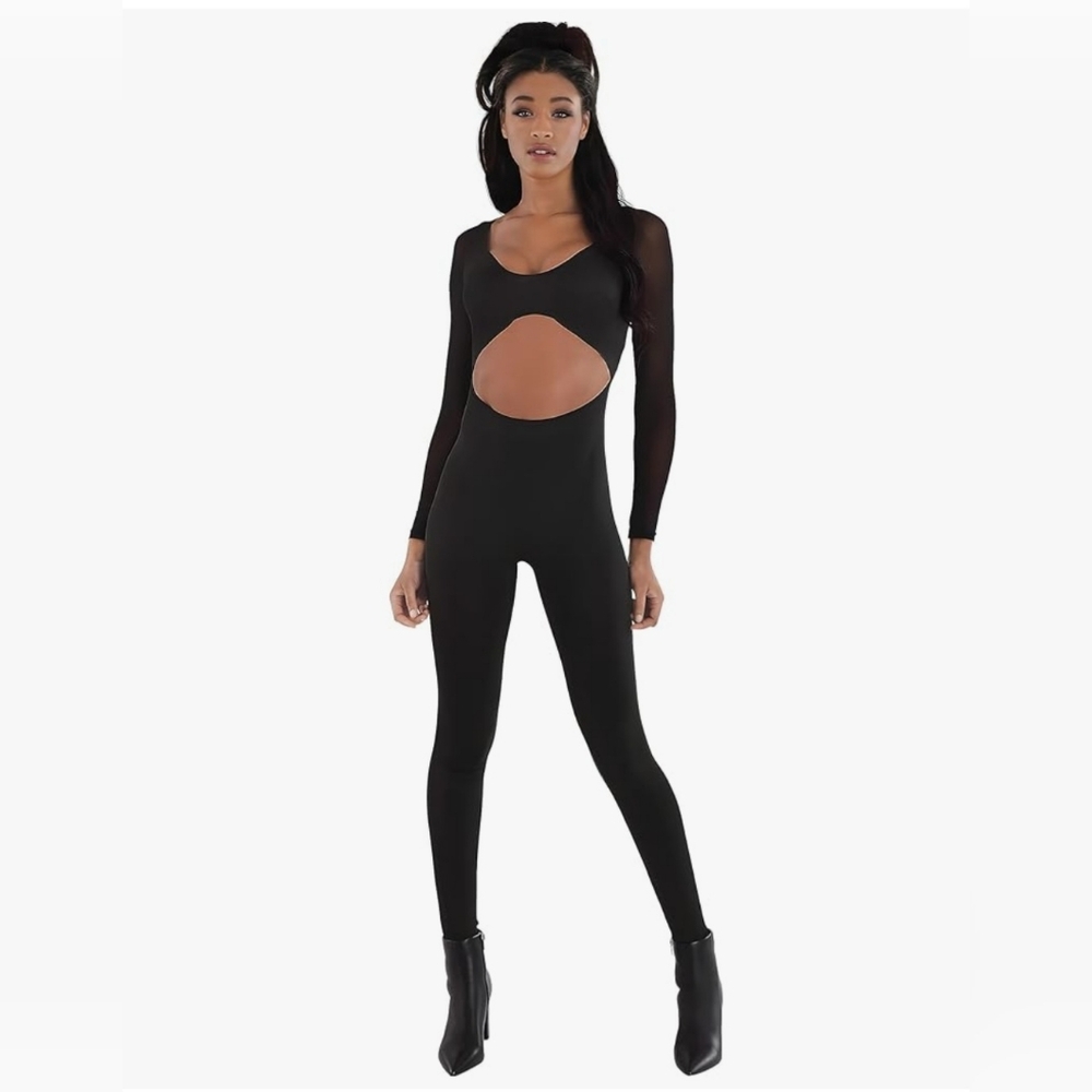 NWT Cutout Catsuit Size L/XL (up to size 16)